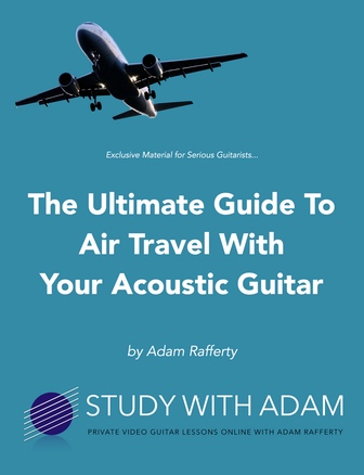 air travel with guitar