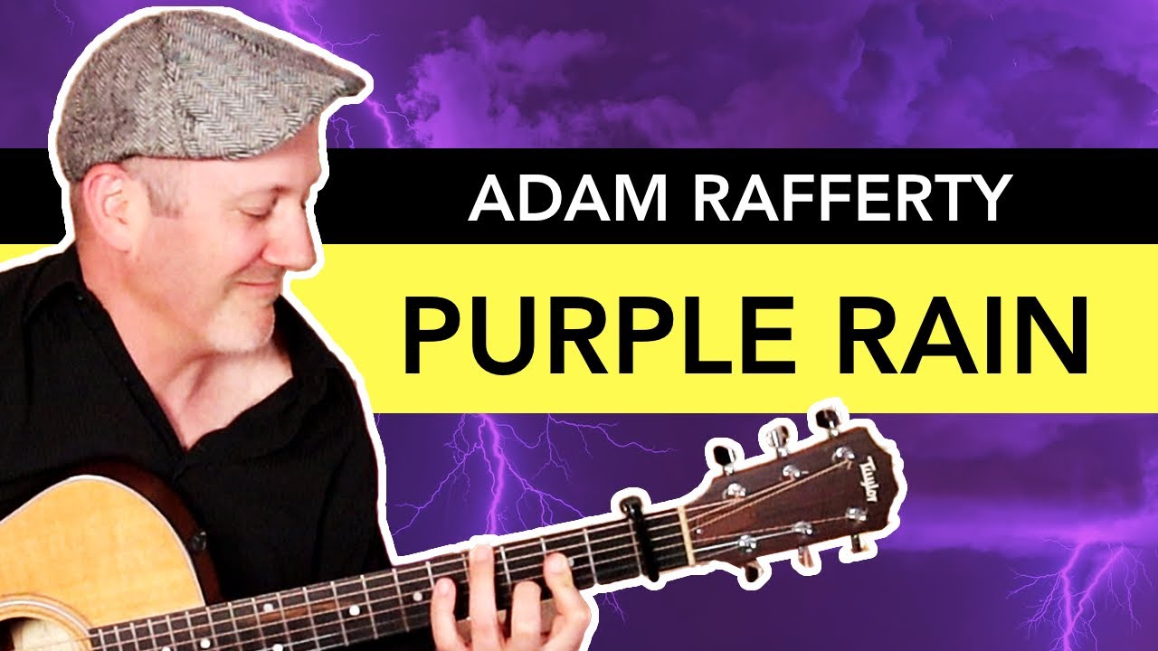 Purple Rain Fingerstyle Guitar Adam Rafferty